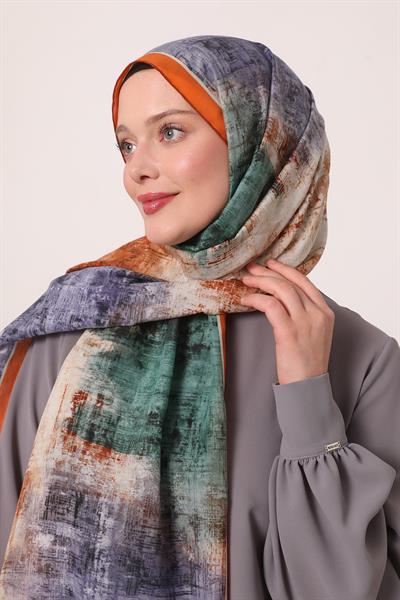 Silk Elite Şal | Turuncu