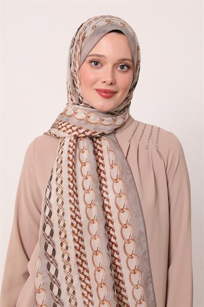 Silk Elite Şal | Turuncu