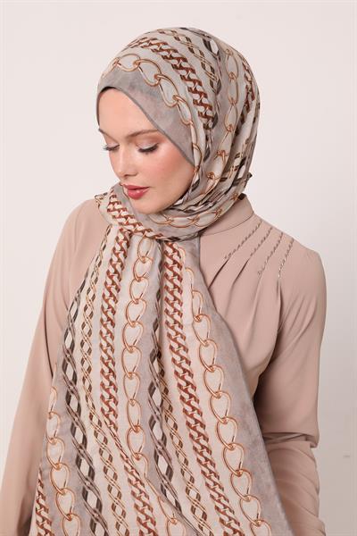 Silk Elite Şal | Turuncu