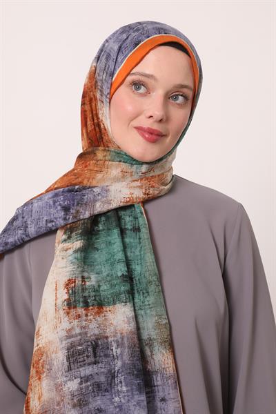 Silk Elite Şal | Turuncu