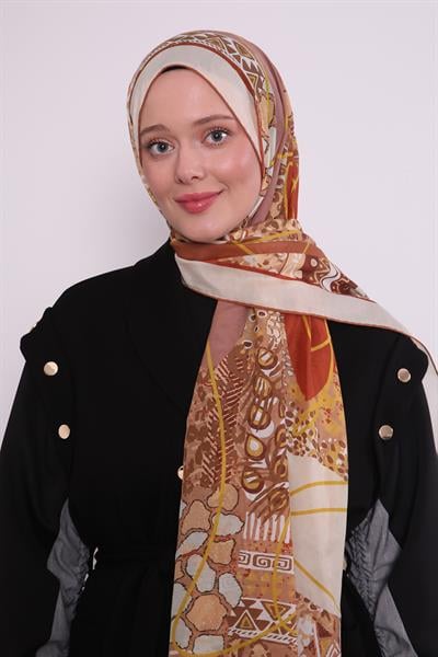 Silk Elite Şal | Vanilya