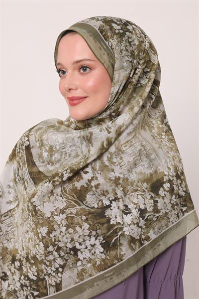 Silk Elite Şal | Yeşil Fısıltı