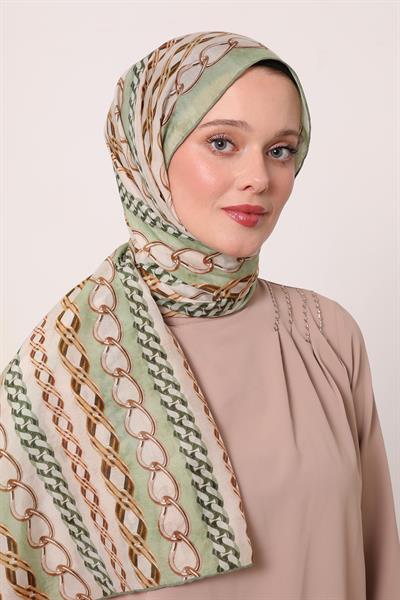 Silk Elite Şal | Yeşil Fısıltı