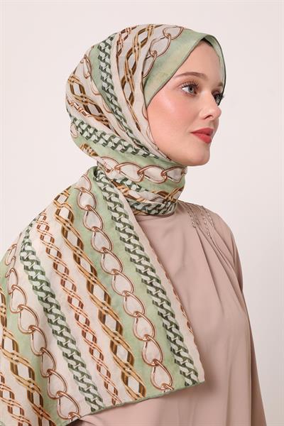 Silk Elite Şal | Yeşil Fısıltı