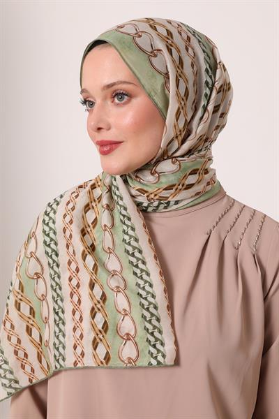 Silk Elite Şal | Yeşil Fısıltı