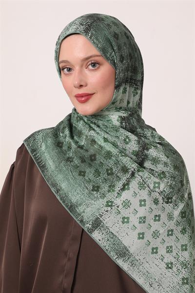 Silk Elite Şal | Yeşilin Sessizliği