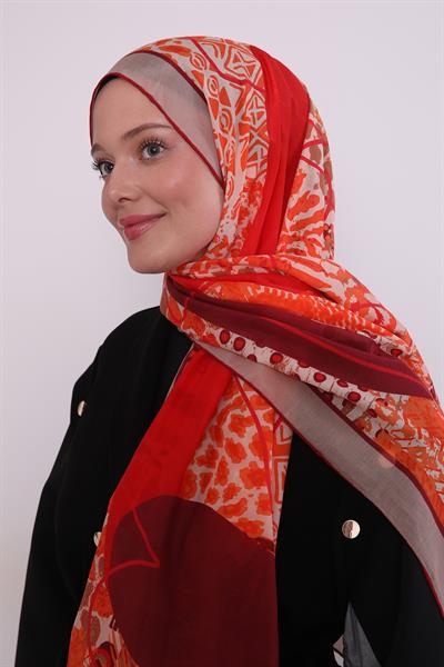 Silk Elite Şal | Zarif Vizon