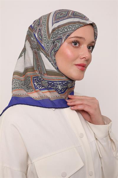 Summer Eşarp | Ay Mavisi