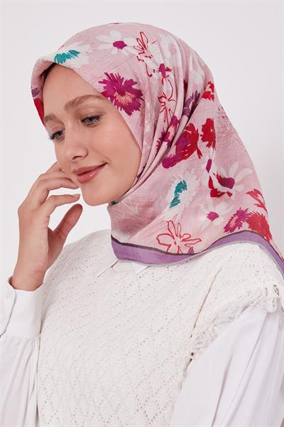 Summer Eşarp | Eflatun