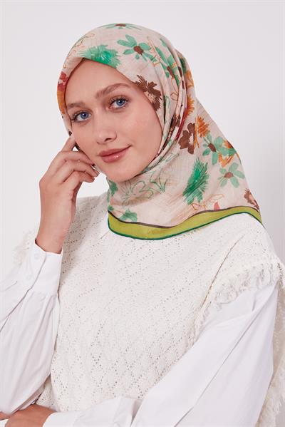 Summer Eşarp | Fıstık Yeşili