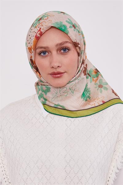 Summer Eşarp | Fıstık Yeşili