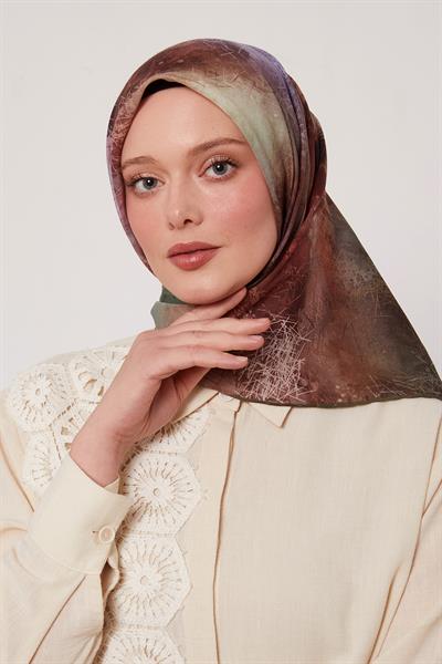 Summer Eşarp | Gizemli Haki