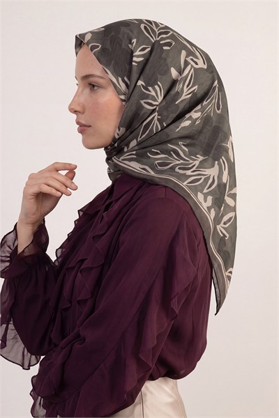 Summer Eşarp | Gizemli Haki