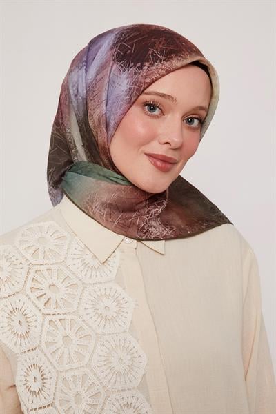 Summer Eşarp | Gizemli Haki
