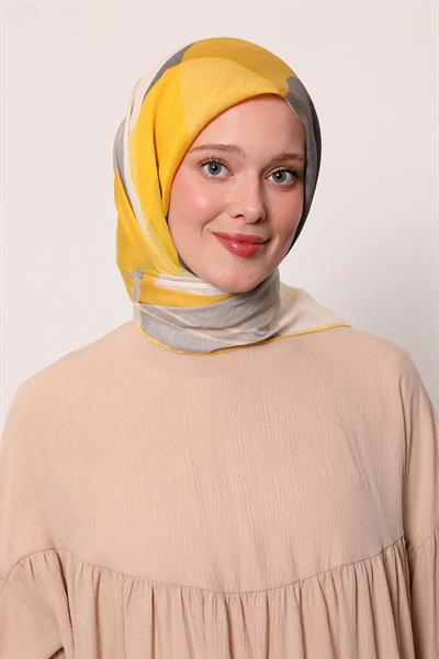 Summer Eşarp | Güneş Sarısı