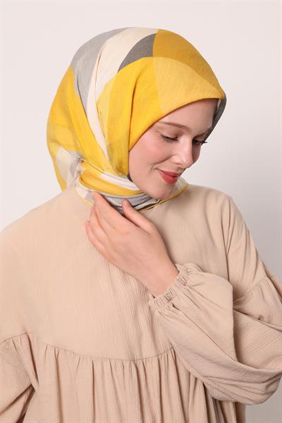 Summer Eşarp | Güneş Sarısı