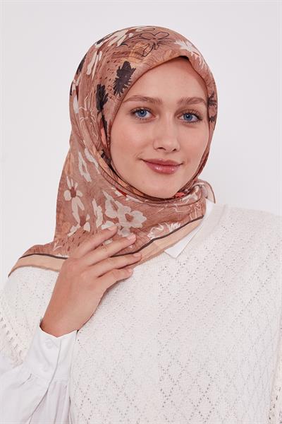 Summer Eşarp | Kahverengi