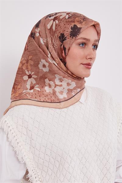 Summer Eşarp | Kahverengi