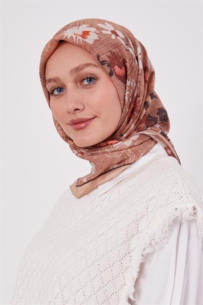 Summer Eşarp | Kahverengi