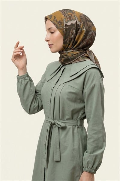 Summer Eşarp | Kestane Kabuğu