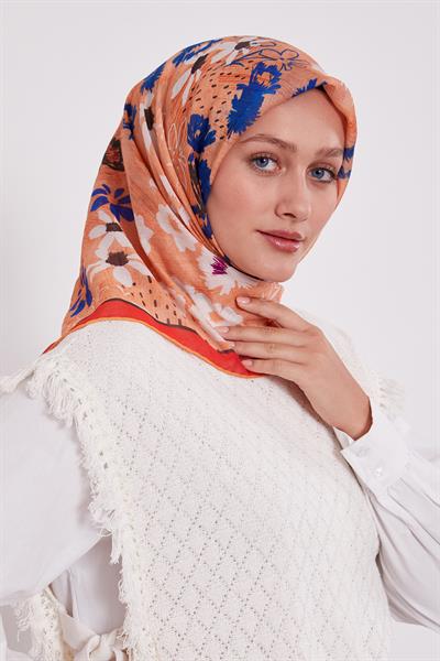 Summer Eşarp | Kırmızı