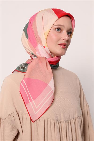 Summer Eşarp | Kırmızı