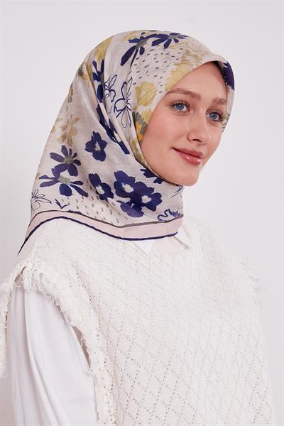 Summer Eşarp | Lacivert