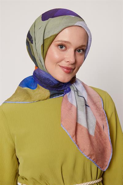 Summer Eşarp | Lila