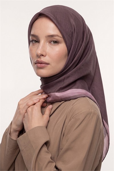 Summer Eşarp | Mürdüm Rüyası