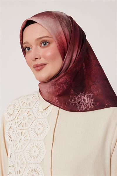 Summer Eşarp | Mürdüm Rüyası