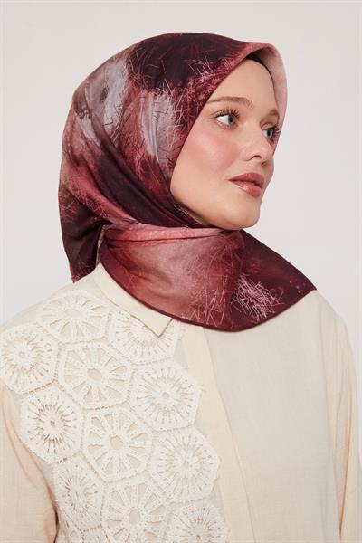 Summer Eşarp | Mürdüm Rüyası
