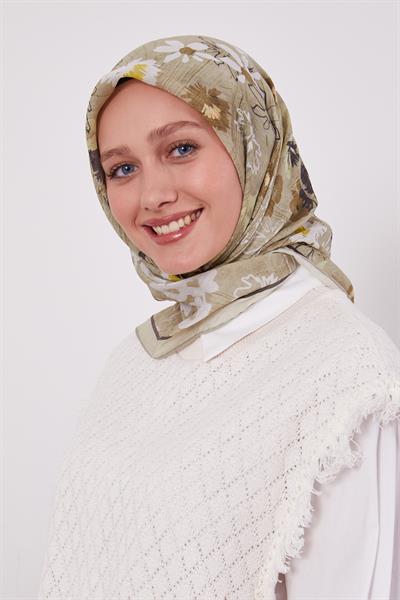 Summer Eşarp | Nil Yeşili