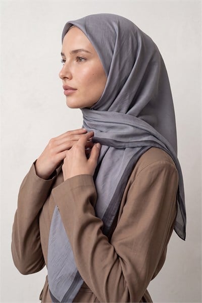 Summer Eşarp | Pastel Mavi