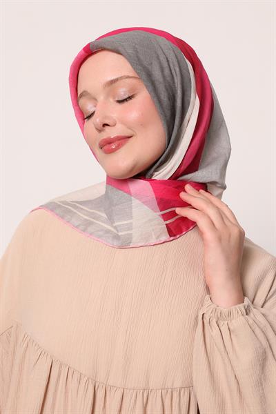 Summer Eşarp | Şeker Pembe
