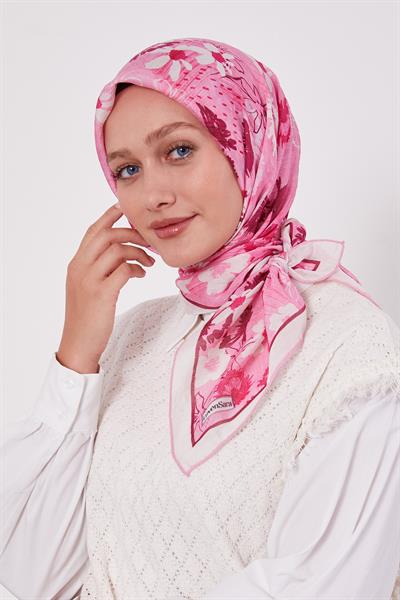 Summer Eşarp | Şeker Pembe