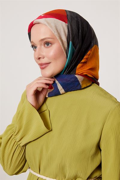 Summer Eşarp | Siyah