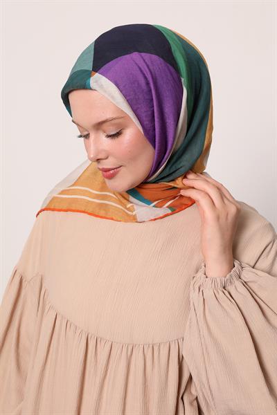 Summer Eşarp | Turuncu