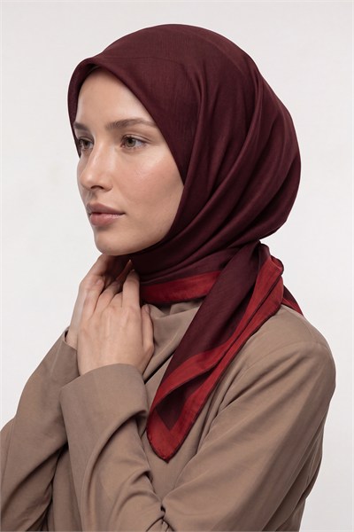 Summer Eşarp | Yakut Bordo