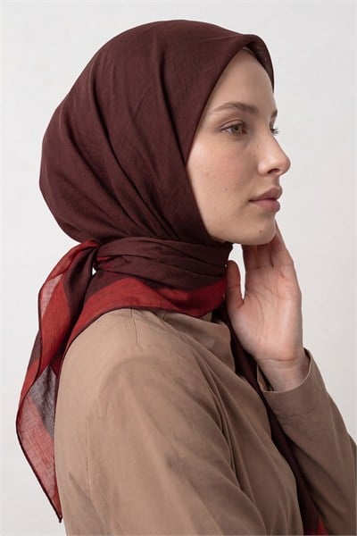 Summer Eşarp | Yakut Bordo