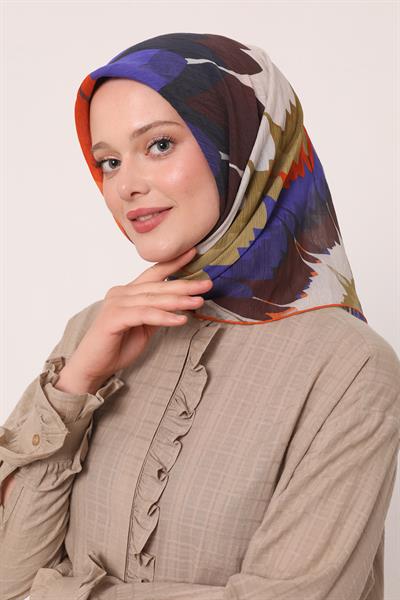 Summer Eşarp | Yanık Turuncu
