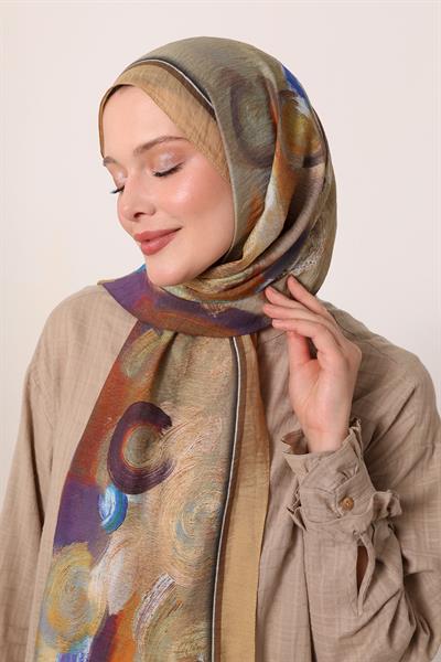 Summer Şal | Altın Kehribar