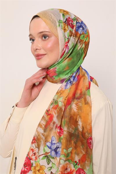 Summer Şal | Altın Kehribar