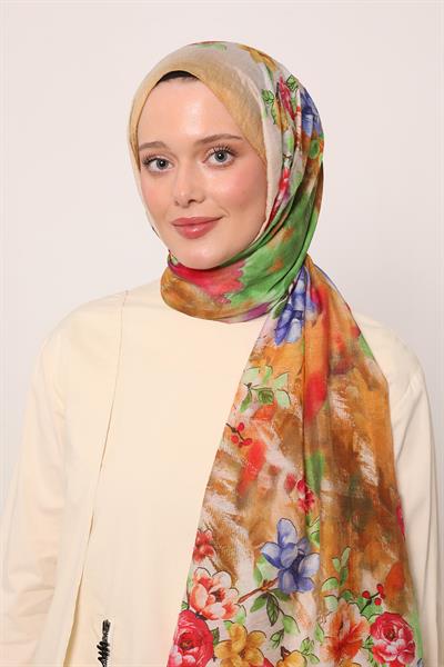 Summer Şal | Altın Kehribar