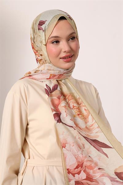 Summer Şal | Altın Kehribar