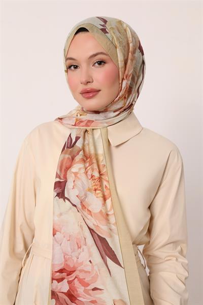 Summer Şal | Altın Kehribar