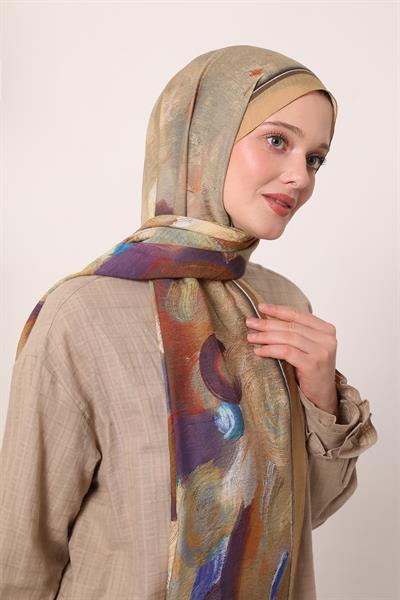 Summer Şal | Altın Kehribar