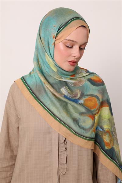 Summer Şal | Amber Işıltısı