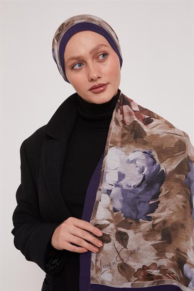 Summer Şal | Ay Moru