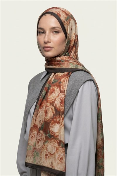 Summer Şal | Ayaz Siyahı