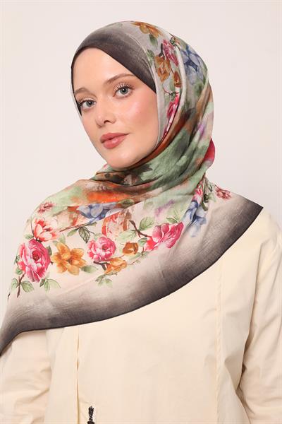 Summer Şal | Ayaz Siyahı